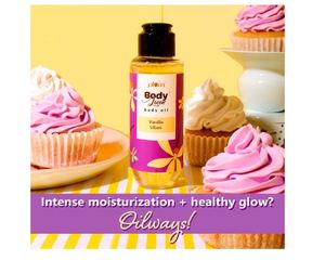 พลัม บอดี้โลวิน' วานิลลา ไวบ์ส บอดี้ออยล์ บำรุงผิวชุ่มชื้นอย่างล้ำลึก ให้ผิวเปล่งประกายทันที กลิ่นวานิลลาอุ่นๆ ติดทนนาน ไม่เหนียวเหนอะหนะ - Product Image 2