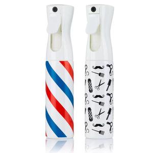 IKZARSA Professional Custom Empty Plastic Colorful Recyclable Durable Spray <b>Bottle</b> <b>200ml</b> 300ml 500ml Fine Mist Barber Hair - Product Image 6