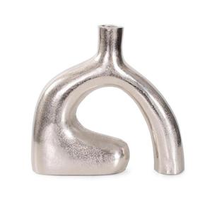 Luxury Flower <b>Vase</b> <b>Set</b> of 2 Wedding Events Supplies Home Decoration Aluminium Gold Flower Pots And <b>Vases</b> Handmade Crafts - Product Image 5