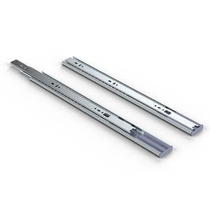 Corredera de Cajón de Carga Pesada con Rodamiento de Bolas de 45 mm, Cierre Suave y Silencioso, Extensión Completa para Fabricantes de Muebles de Cocina - Product Image 3