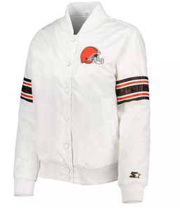 Winter Breathable High Street ซานฟรานซิสโก49ers Canvas VARSITY JACKET ของผู้ชาย - Product Image 3