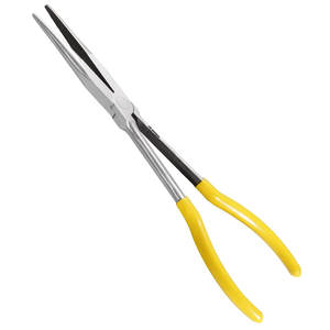 Apto Enterprises Pince à bec long de 11 pouces Réparation de plastique durable Difficile à atteindre Espaces étroits Zones de dégagement limitées Qualité OEM - Product Image 1