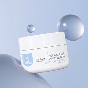 [ROOICELL] Crème Gel Apaisante K-Beauty Rafraîchissante 50g Acide Hyaluronique Aqua Super Waterdrop Crème Hydratante - Product Image 1