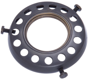 Support de lampe en laiton à visser avec œillets pour vis de fixation, tailles 2 1/4 pouces et 3 1/4 pouces - Product Image 4