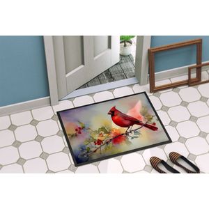 Cardinal Non-Slip Washable Low Pile Doormat 24H X 36W Indoor <b>Outdoor</b> Front Door <b>Mat</b> for Entryway - Product Image 4