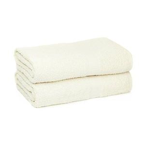 Serviette de bain en coton marron, tissée, unie, rectangulaire, pour la plage, douce, absorbante, de qualité supérieure, serviette de bain blanche - Product Image 2
