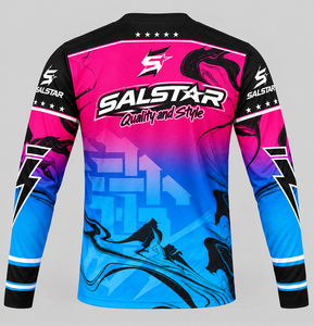 Ensemble de maillots de motocross personnalisés, sublimation, maillot et pantalon de course MX, équipement de course de moto tout-terrain OEM/ODM pour hommes - Product Image 2