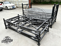 Chariot de scène en aluminium, Plateforme de scène portable, Plateforme de scène extérieure, Prix usine