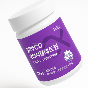 OEM Corea AlphaCD alfa ciclodextrina en polvo de calidad alimentaria 100g a granel - Product Image 1