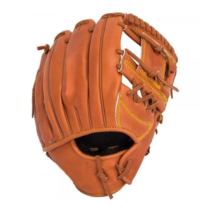 Gants de baseball professionnels en cuir pour gaucher, durables, légers, pour adultes et jeunes, couleur personnalisée, pour l'intérieur et l'extérieur du terrain - Product Image 1