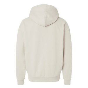 เสื้อฮู้ดผู้ชายสีงาช้าง ผ้าหนานุ่ม พรีเมียม คุณภาพสูง สวมใส่สบาย เหมาะสำหรับฤดูหนาว และสไตล์สตรีทแฟชั่น - Product Image 3