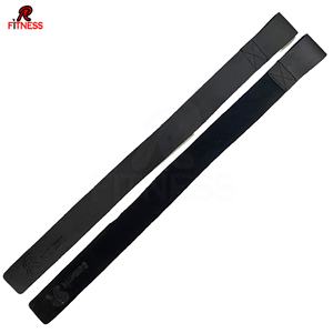 Sangles de musculation en néoprène et cuir de haute qualité avec logo personnalisé, vêtements de fitness RC pour la salle de sport, l'exercice et la musculation - Product Image 5
