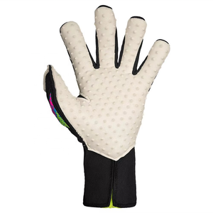 Wholesale Goalkeeper Gloves Damboo Latex Hybrid Cut Backhand Embossed Silicon Print Customized Logo <b>Fingers</b> And Thumb Wraps - Product Image 2