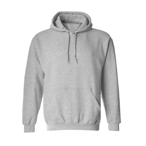 Sweat-shirts à capuche personnalisés pour hommes, de haute qualité, pull-overs unis, streetwear, sweats à capuche épais, sweats à capuche embossés, unisexe - Product Image 1