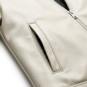 Chaqueta de Cuero para Hombre 2026, Diseño Atemporal que Combina Comodidad Diaria con Detalles Funcionales de Moda Urbana - Product Image 6