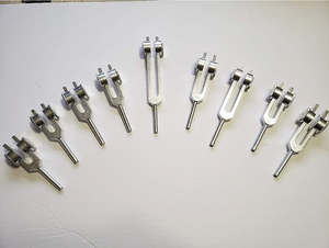 Ensemble de diapasons planétaires lestés : outil de méditation pour la guérison sonore et les chakras. - Product Image 3