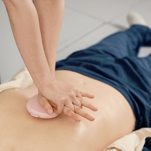 Kit de formation aux premiers secours pour l'enseignement des premiers secours Heartpush White, avec retour d'information manuel pour la formation en RCP et la préparation aux situations d'urgence - Product Image 6