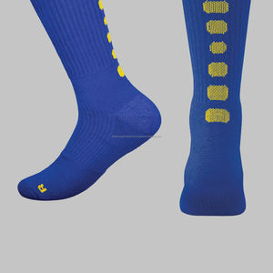 OEM personalizado al por mayor de alta calidad Unisex logotipo personalizado calcetines deportivos de algodón calcetines de béisbol atléticos de los hombres - Product Image 1