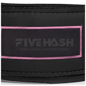 สายรัดข้อเท้าสำหรับยกน้ำหนัก โลโก้แบบกำหนดเอง ดีไซน์ใหม่ สายรัดข้อเท้าแบบปรับได้ทำจากนีโอพรีน - Product Image 6