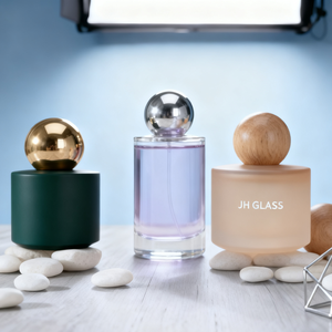 Luxury Empty Custom Premium <strong>Perfume</strong> <strong>Bottle</strong> 30ml 50ml 100ml Cylinder <strong>Glass</strong> <strong>Perfume</strong> <strong>Bottle</strong> With Pump Sprayer - Product Image 5