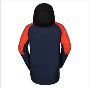 Chaqueta de Esquí y Snowboard para Hombre, Diseño Nuevo, Premium, Impermeable, Cortavientos, Transpirable, Talla Grande, con Capucha y Cremallera - Product Image 1