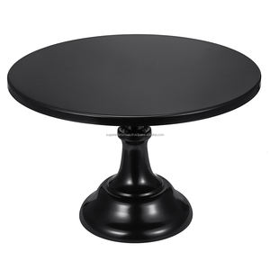 Support à gâteau plaqué or et argent idéal pour la décoration intérieure, design de haute finition pour les outils de décoration de table à dessert pour mariage et fête - Product Image 3