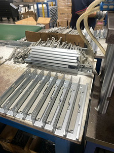 Correderas Inferiores Ajustables de Cierre Suave, Correderas de Cajón de Metal de Extensión Completa de Alta Resistencia - Product Image 6