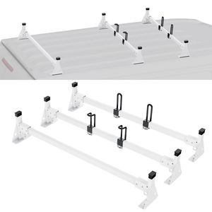 แร็คหลังคารถตู้แร็คหลังคารถ2015 2022แร็คหลังคารถสำหรับ Ford Transit 150/250/350 - Product Image 1