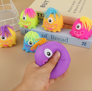 Juguete Sensorial Antiestrés de Maltosa, Colorido y Blandito, para Niños - Product Image 3