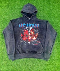 Sweat à capuche unisexe de qualité supérieure avec impression en relief, 100% coton molletonné 350 GSM, produits les plus vendus - Product Image 6