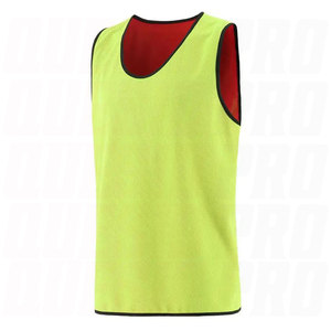 Maillots d'entraînement imprimés en mesh, gilets de sport légers et respirants pour le football, le basketball, le rugby, personnalisables pour équipes - Product Image 1