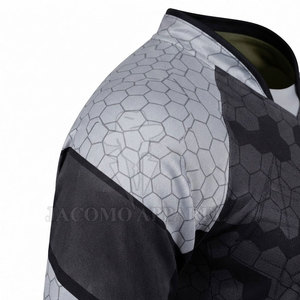 Camiseta deportiva de paintball personalizada hecha en Pakistán para hombres y mujeres con gráficos de impresión completa y personalización del jugador - Product Image 6