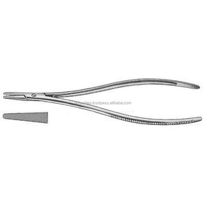 High Quality Toennis Needle Holders 18 cm A-1 VERITAS ISO CE Certified Manual Reusable Surgical Use Manufacturer Pakistan - Product Image 3
