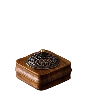 ELEGANT 2025 Nouveau Bois Nacre Bakhoor Brûleur d'encens Madhkan Brûleur Arabe Oud Brûleur pour Parfum d'intérieur pour Ramadan - Product Image 1