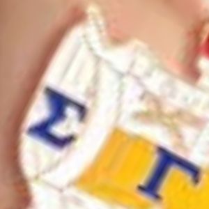 Pendientes de escudo SGRHO para mujer, joyería de hermandad, diseño de escudo de inspiración griega, pendientes de moda, elegante regalo de graduación universitaria - Product Image 4