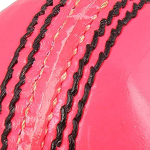 Ballon de cricket professionnel en cuir, double couture, écologique, durable, avec logo personnalisé imprimé, haute qualité - Product Image 5