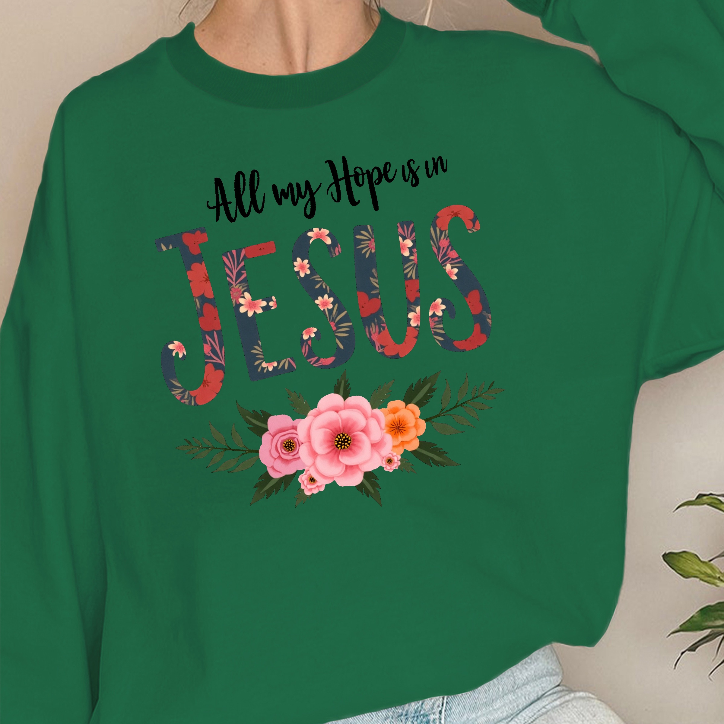 สีเขียว