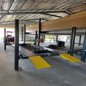 Elevador Hidráulico Eléctrico para Autos HDS 18E de Alta Resistencia, Elevador Profesional de Cuatro Postes para Reparación de Vehículos, Equipo para Taller Mecánico - Product Image 5