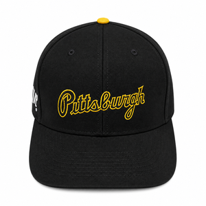 Casquette Snapback Brodé Miller Lite Pittsburgh Noire 6 Panneaux Unisexe Décontractée - Product Image 4