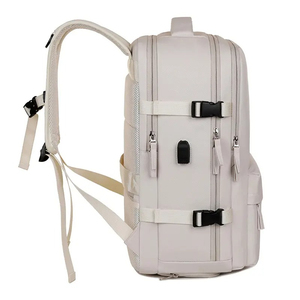 Sac à dos de voyage multifonctionnel, élégant, imperméable, grande capacité, unisexe, pour affaires, extérieur, antivol, personnalisable - Product Image 3