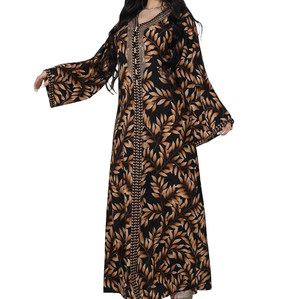 Nouvelle Collection 2026 Abaya pour Femmes au Design Tendance Musulman, Toutes Tailles Disponibles, Fabriquée en Usine, Abaya Omani Turque pour Femmes, Respirante - Product Image 5