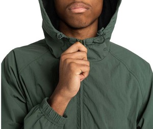 Veste coupe-vent d'hiver à manches longues noire et blanche, légère et élégante pour hommes, coupe-vent personnalisable - Product Image 3