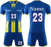 Maillot de football personnalisé Premium 2026 – Ensemble uniforme de soccer avec impression par transfert thermique, respirant, séchage rapide, tenue d'équipe personnalisée pour adultes (short inclus)