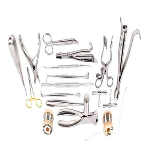 Ensemble d'instruments chirurgicaux orthopédiques vétérinaires de qualité supérieure en acier inoxydable, kit d'outils manuels pour la chirurgie osseuse, professionnel, CE - Product Image 3