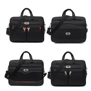 Professional Men's Business Briefcase with Adjustable Shoulder Strap Large Capacity Laptop Messenger <b>Bag</b> for Office <b>lunch</b> <b>bag</b> - Product Image 2