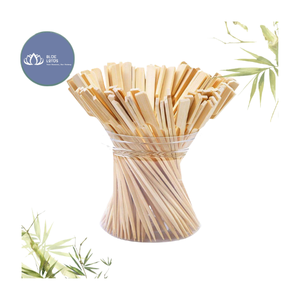 Brochettes en bambou jetables écologiques de haute qualité – Meilleur prix en gros – Approvisionnement durable en bâtonnets - Product Image 1