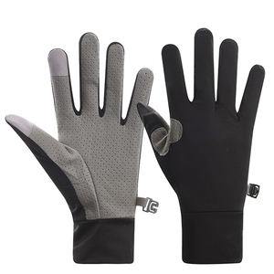 Guantes Deportivos con Logotipo Personalizado para Correr, Antideslizantes, para Ciclismo, Absorbentes de Sudor, para Entrenamiento Físico, Último Diseño, Función de Pantalla Táctil - Product Image 1