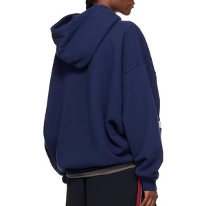 Sudadera con Capucha Extra Grande Premium, Personalizable con Logotipo, Estilo Casual Urbano, Algodón Grueso, Felpa Suave, Corte Holgado - Product Image 5