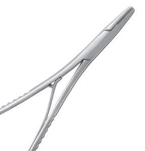 Portaagujas TC de Acero Inoxidable, Juego de Instrumentos Quirúrgicos, Pinzas Manuales Reutilizables para Uso Hospitalario - Product Image 3