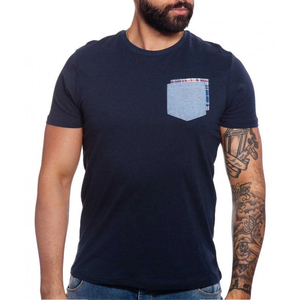 เสื้อยืดลำลองผู้ชายดีไซน์ใหม่ ผ้าคอตตอนหนา 100% เป็นมิตรกับสิ่งแวดล้อม รับสกรีนลายเสื้อยืดเปล่า - Product Image 3